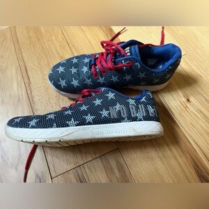 Nobull flag shoes, 7.5 women’s